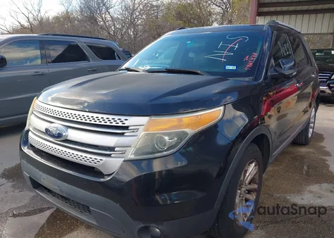 2013 Ford Explorer Xlt from USA, damaged, VIN 1FM5K7D88DGC43346
